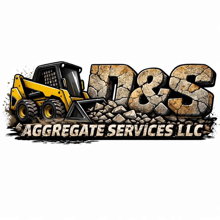 D&S aggregate service LLC logo
