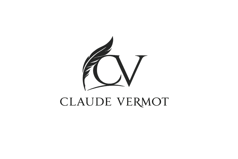 Claude Vermot auteur logo