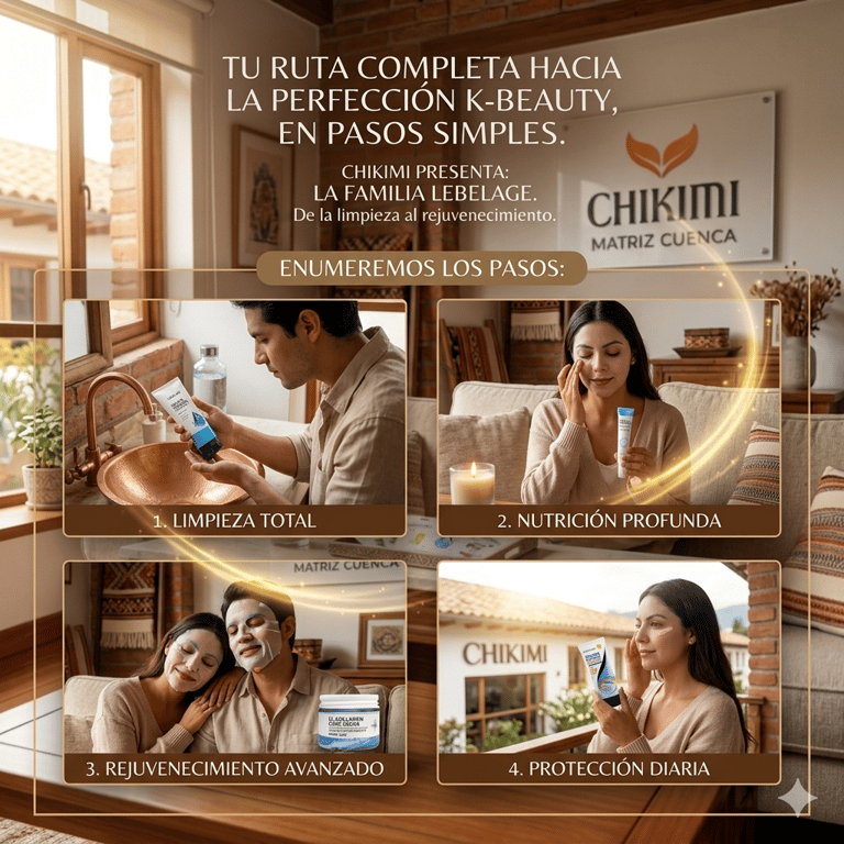 Familia Lebelage en Chikimi Cuenca