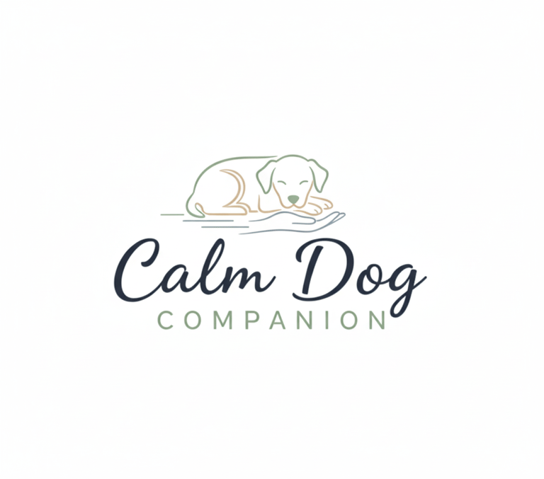 Calm Dog Companion logo