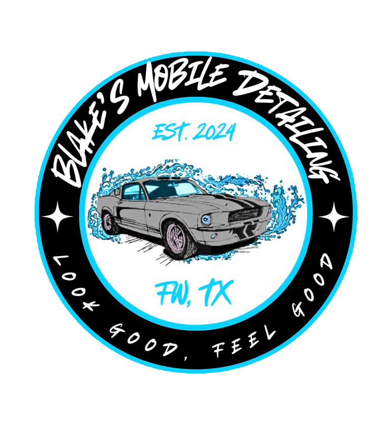 Blake's Mobile Detailing logo
