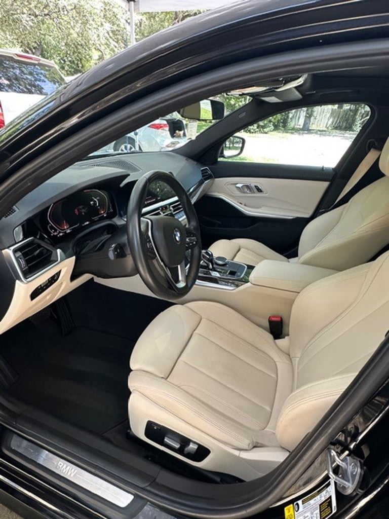 The cabin on this BMW looks brand new after its interior detail!