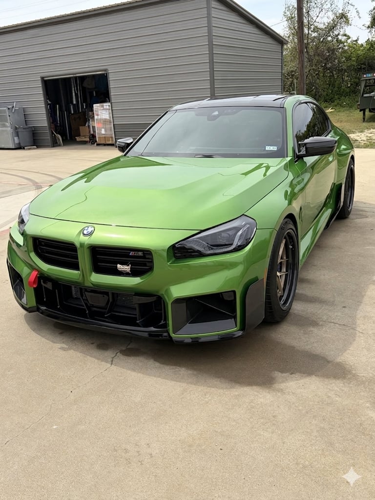 This BMW was showroom ready after its full detail!