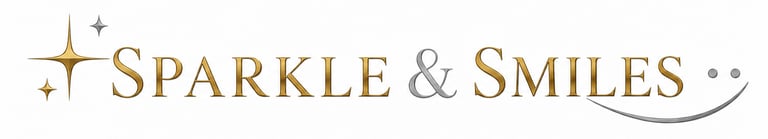 Sparkle & Smiles Photo Booth logo
