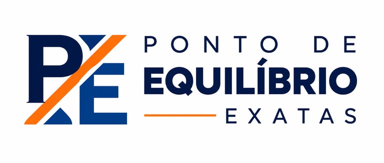 Ponto de Equilíbrio Exatas logo
