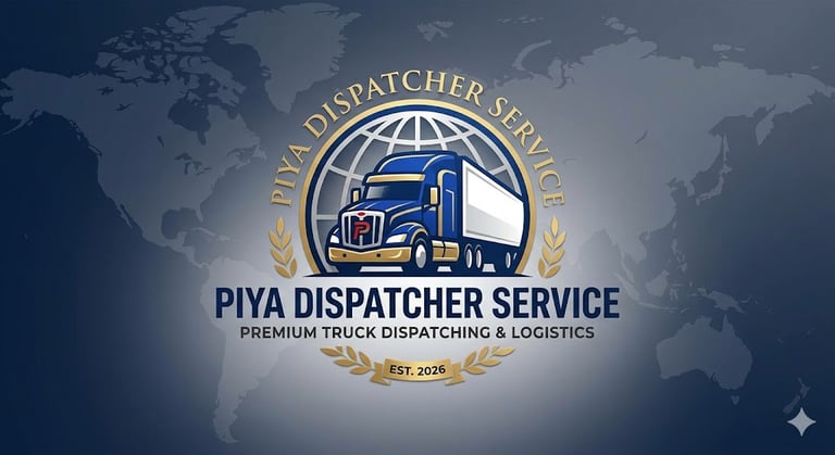Piya Dispatcher Service logo