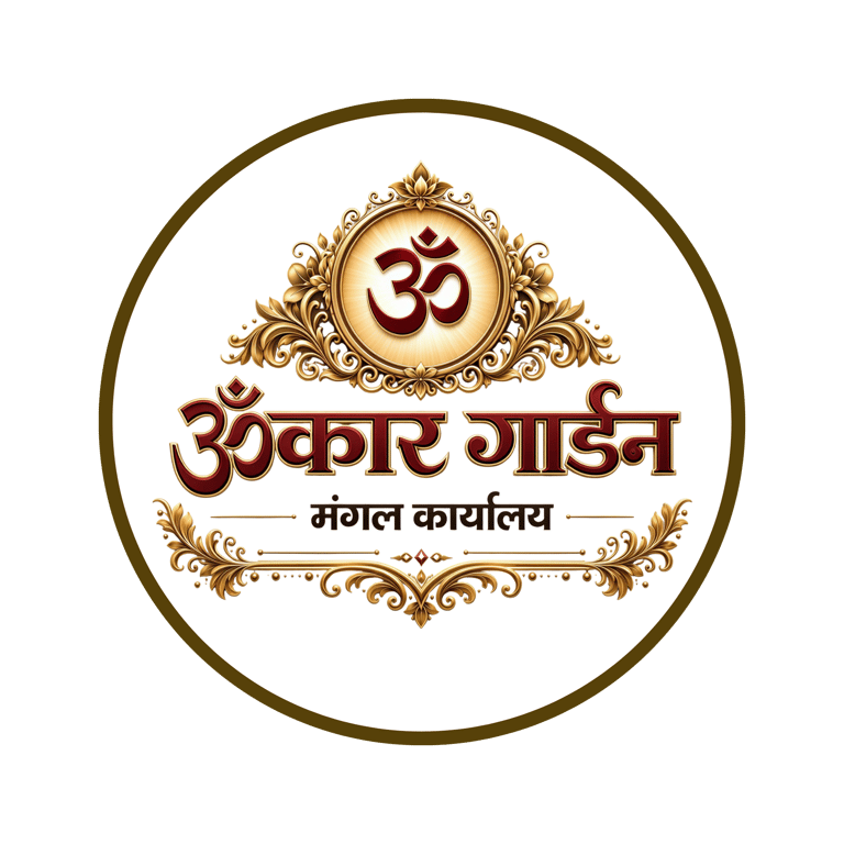 Omkar Garden Mangal Karyalaya, Kondhawa logo
