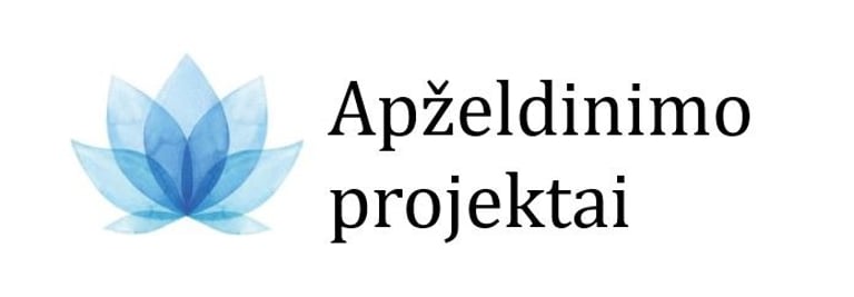 Apželdinimo projektai logo