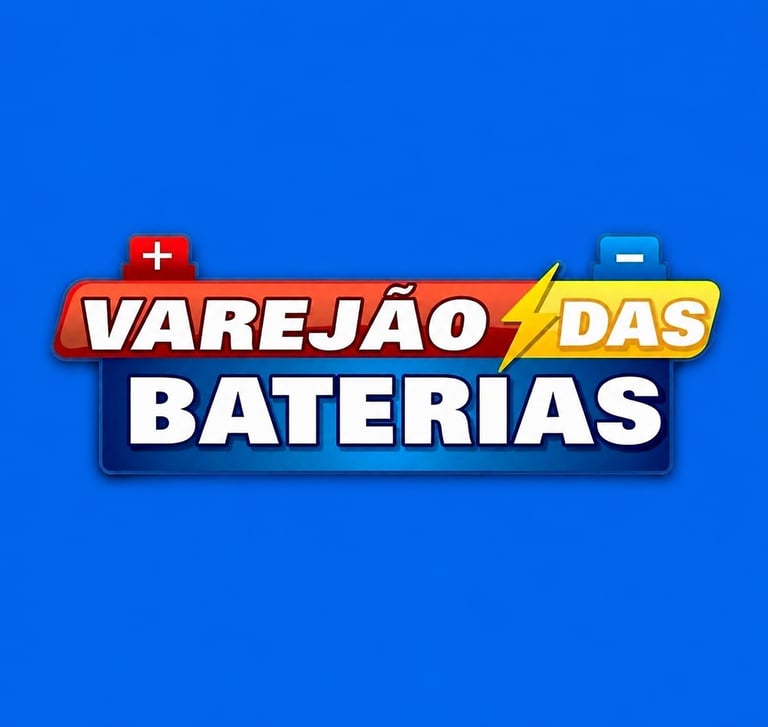 Varejão das Baterias  logo