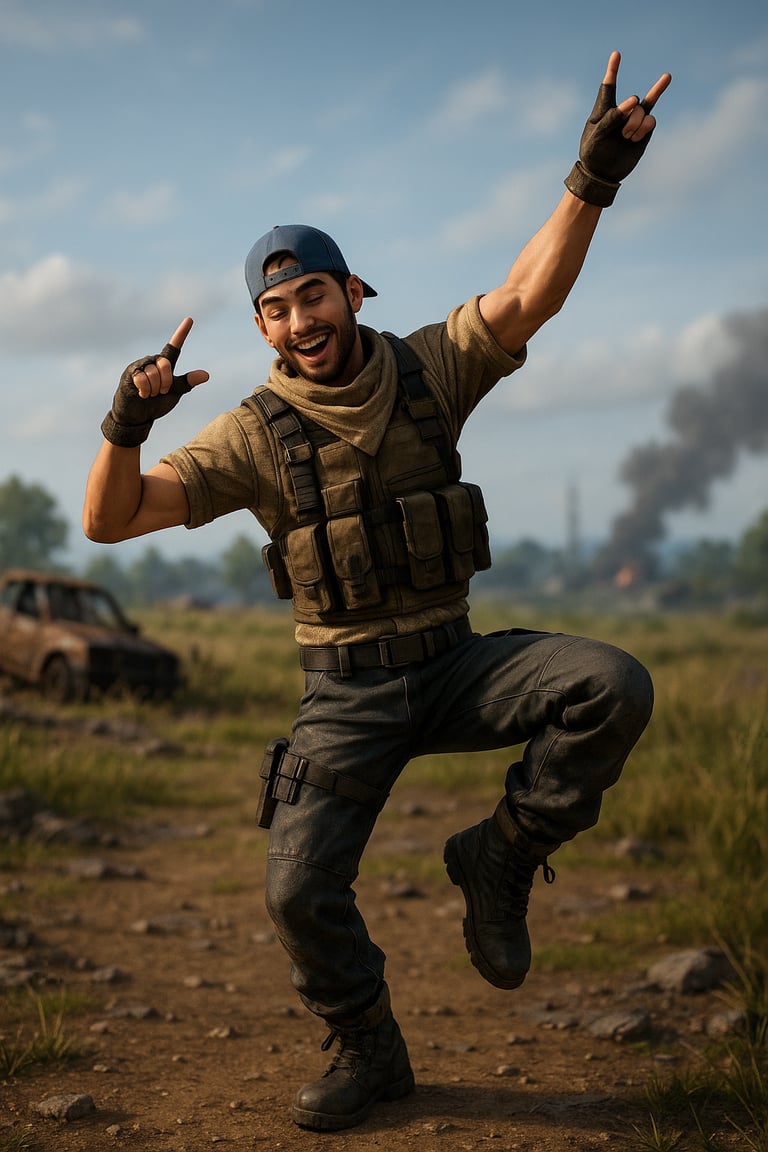 Guía completa para conseguir emotes en Free Fire mediante métodos oficiales del juego, con pasos det
