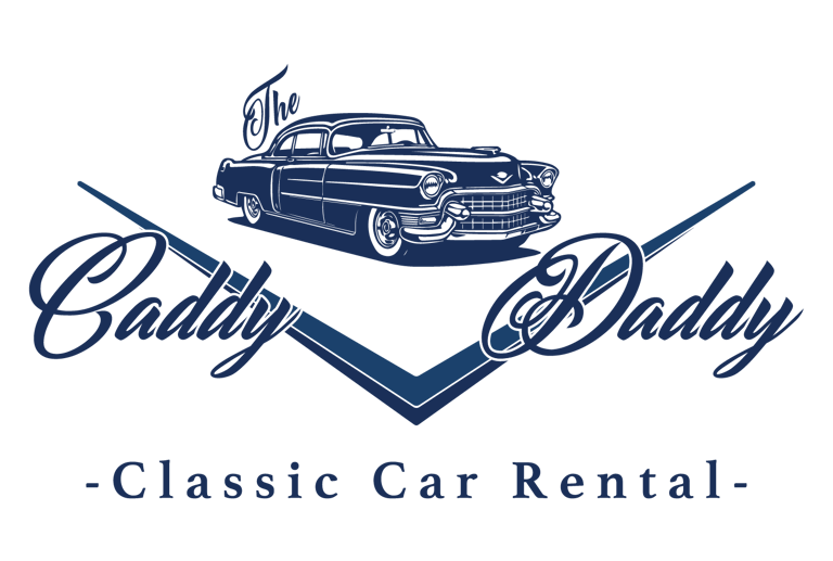 The Caddy Daddy Rentals logo