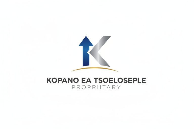 Kopano Ea Tsoelopele logo