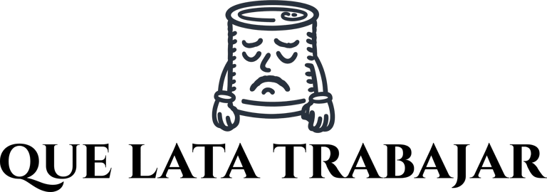 que lata trabajar logo