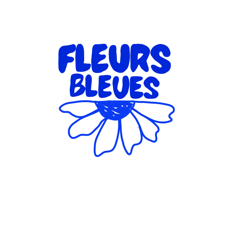 FLEURS BLEUES CÉRAMIQUE logo