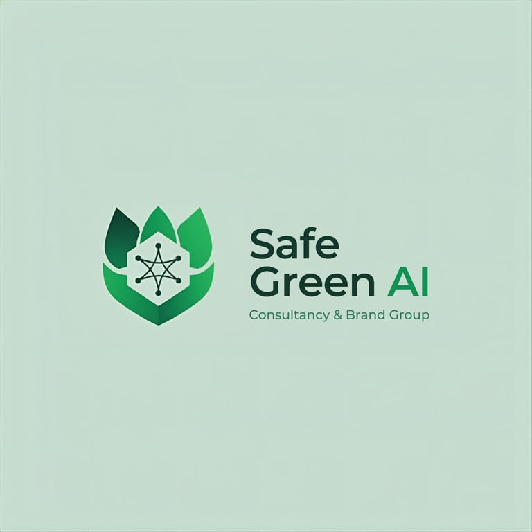 Safe Green AI Consultancy & Brand Group logo