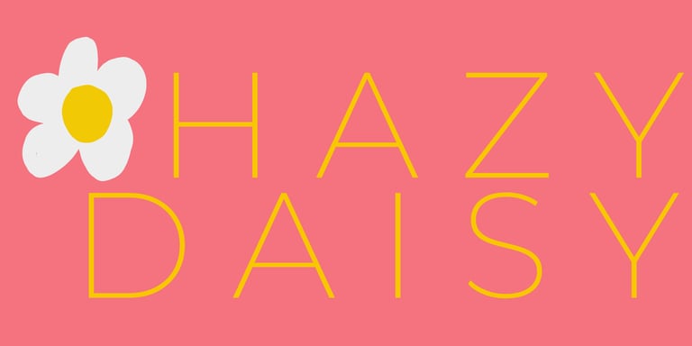 HazyDaisy or Hazy Daisy logo