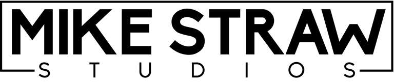 Mike Straw Studios logo