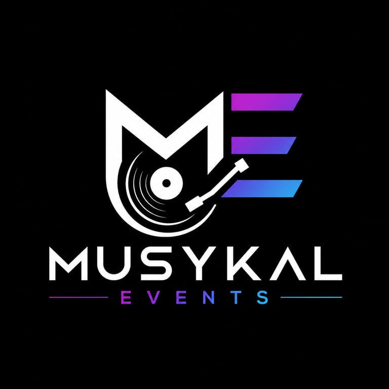 Musykal Events logo