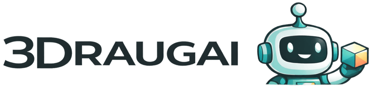 3Draugai logo