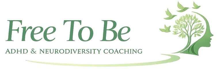 Free To Be Coaching logo