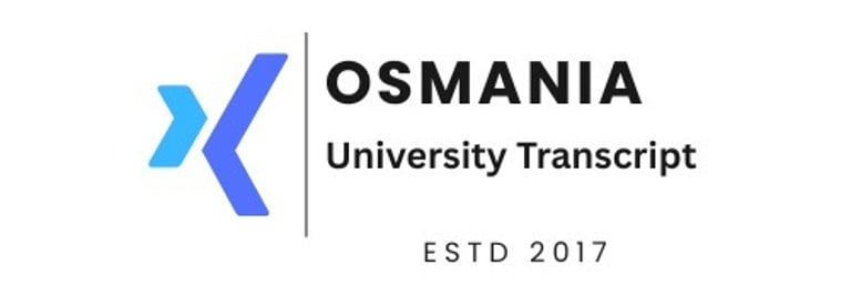 Osmania University Transcript Online logo