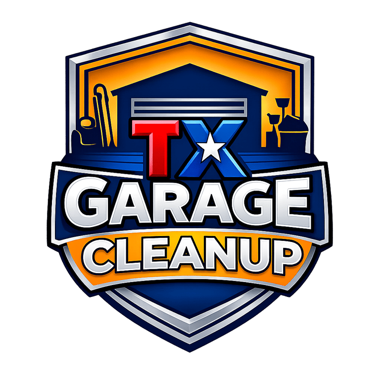 TX Garage Cleanup logo