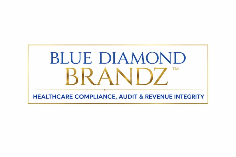 Blue Diamond Brandz logo
