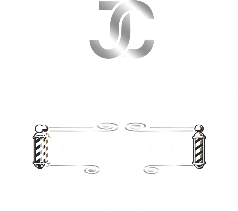 JC BARBER SHOP logo