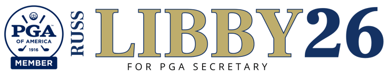 Russ Libby, PGA logo