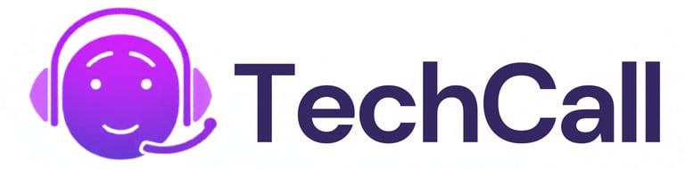 Techcall logo