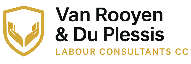 Van Rooyen & Du Plessis Labour Consultants logo