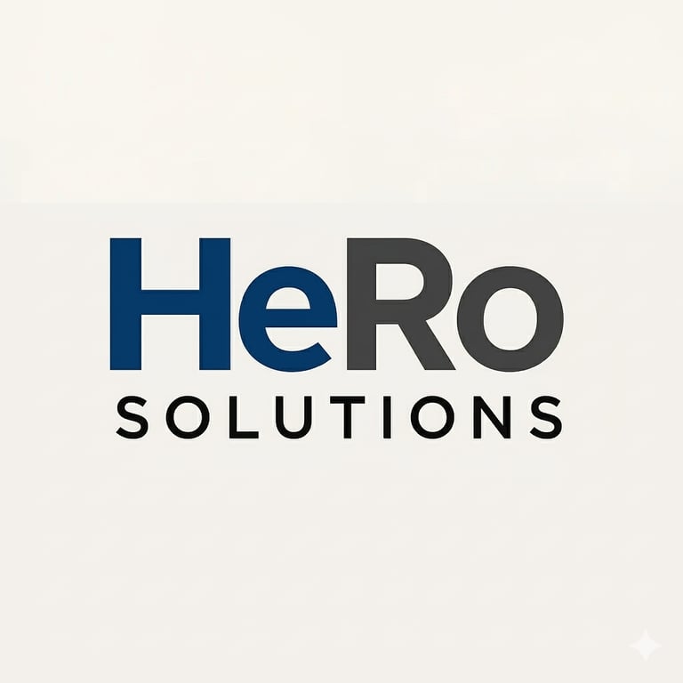 HeRo Solutions logo