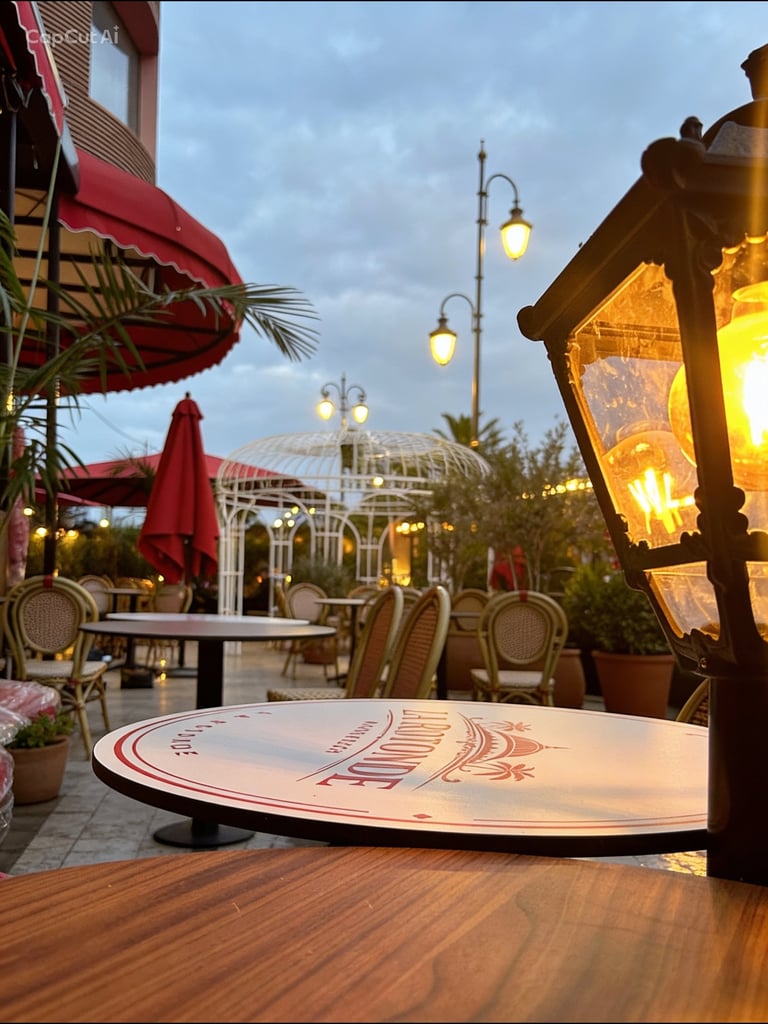 Café brunch La Rotonde