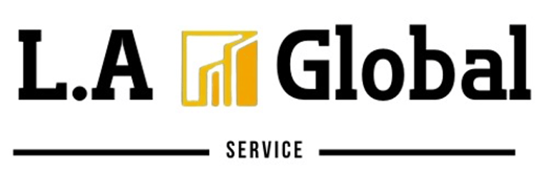 L.A GLOBAL SERVICES logo