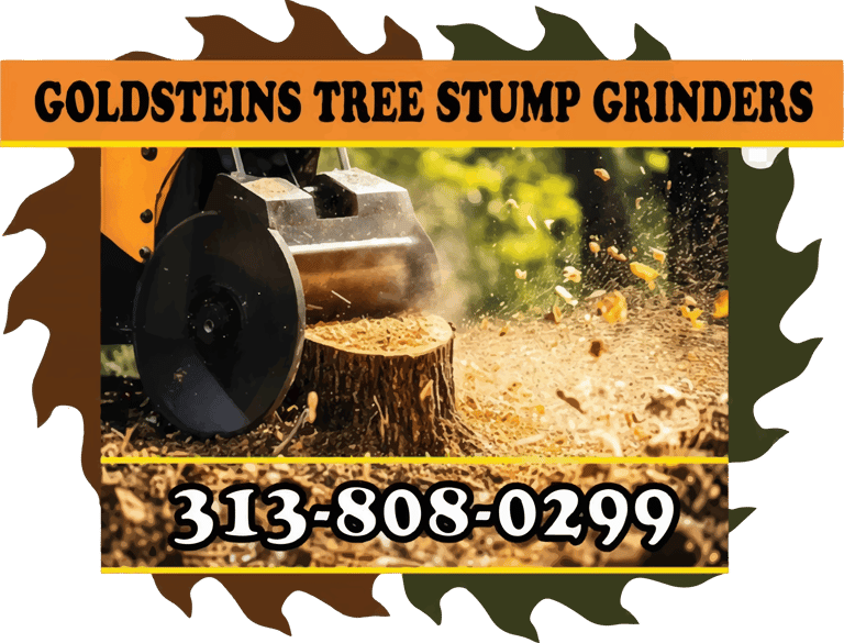 Goldsteins Tree Stump Grinders logo