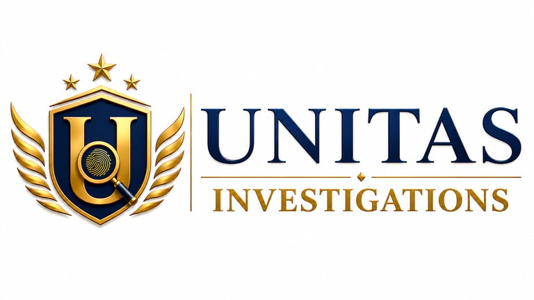 UNITAS INVESTIGATIONS & SECURITY SERVICES logo