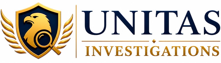UNITAS INVESTIGATIONS & SECURITY SERVICES logo
