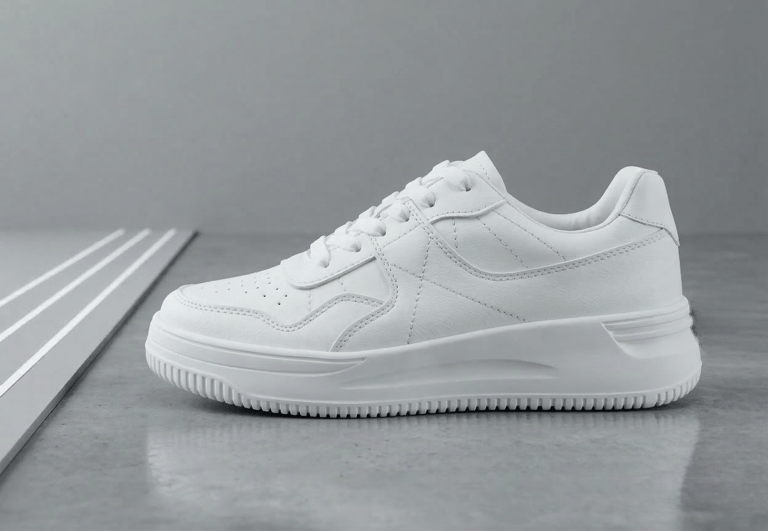 Zapato deportivo color blanco 