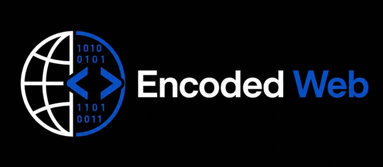 ENCODED WEB | ALL-IN-ONE DIGITAL PARTNER logo
