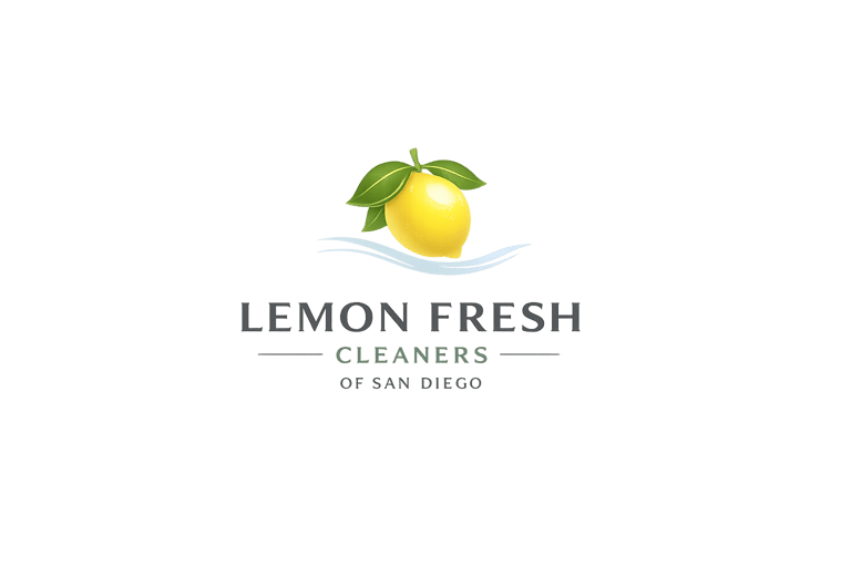 Lemon Fresh Cleaners logo