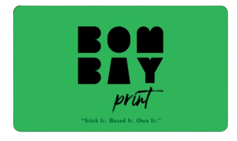 Bombay Print logo
