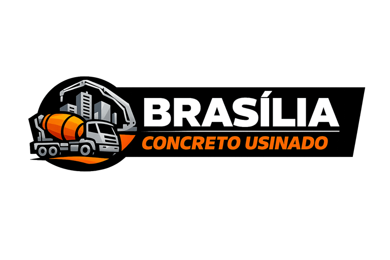 concreto usinado brasilia  logo