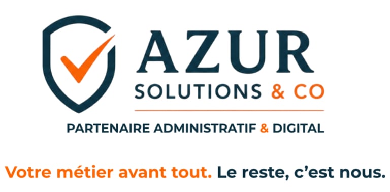 Azur solutions & Co - Digital logo