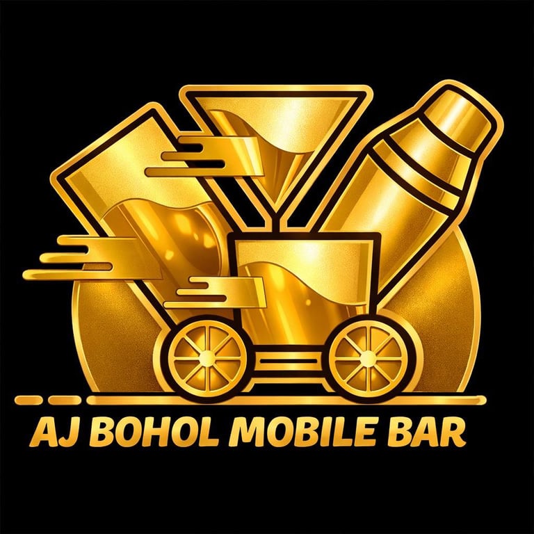 AJ BOHOL MOBILE BAR  - Mobile Bar Bohol first logo