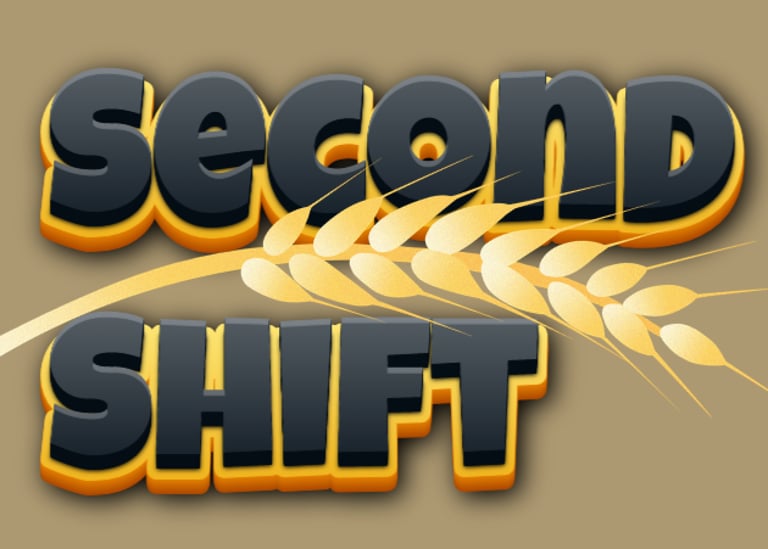 Second Shift logo
