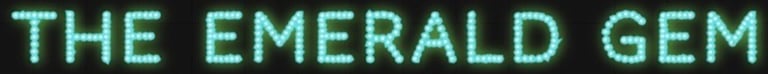 The Emerald Gem logo