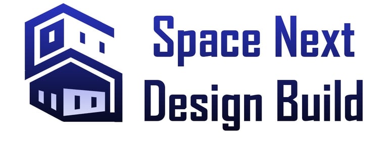 SpaceNext Design Build logo