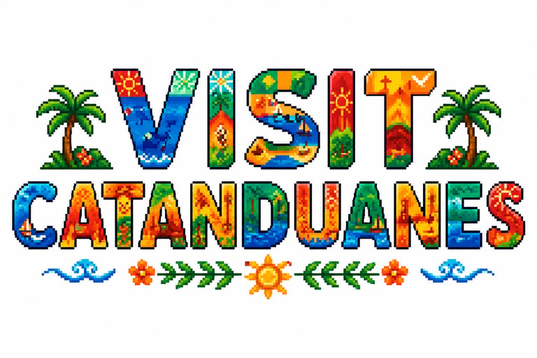Visit Catanduanes, Travel Guide, Local Business Promotion page logo