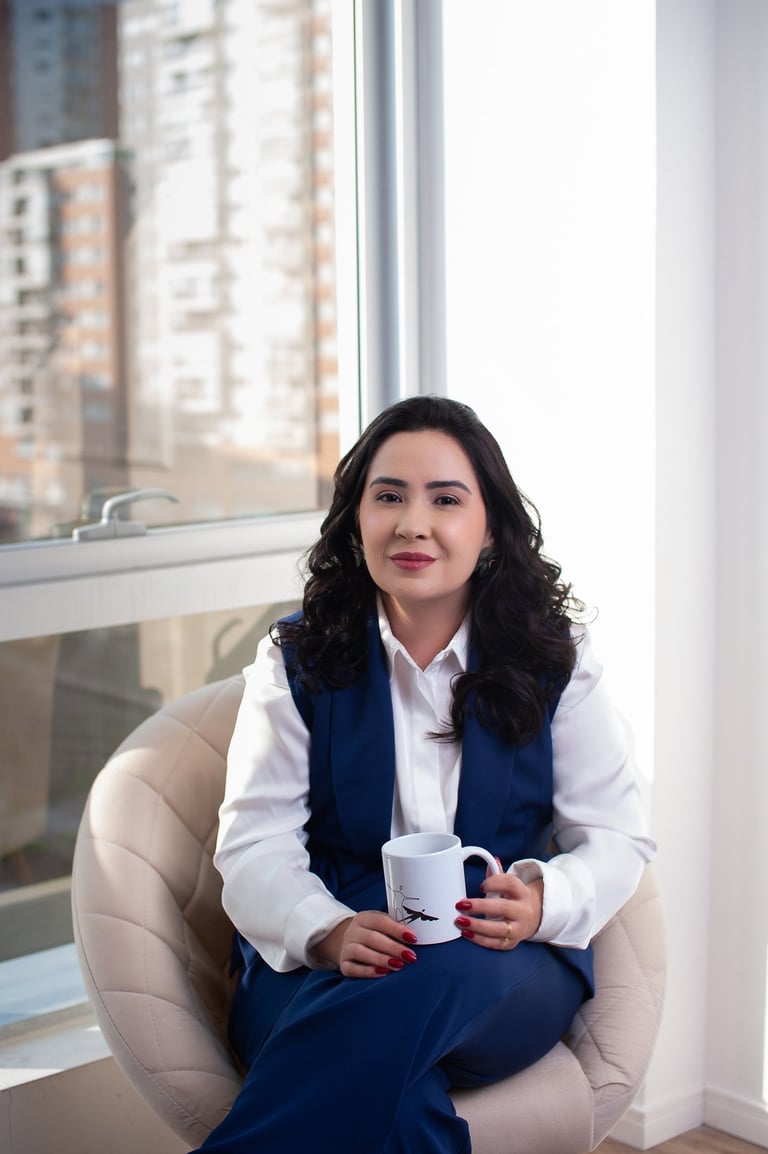 Nayane Psicóloga Gestalt Terapia
