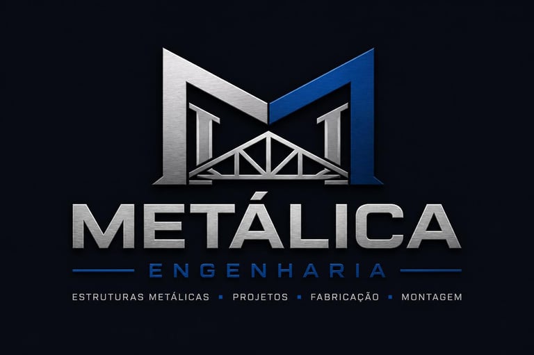 Metalica Engenharia logo